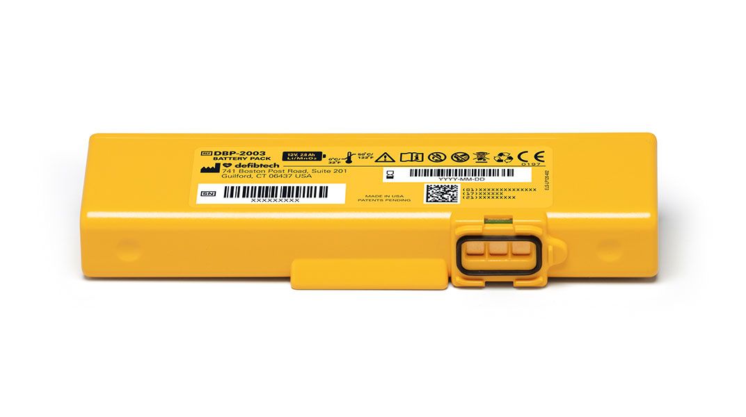 Lifeline View Four-Year Replacement Battery Pack (#DCF-2003)