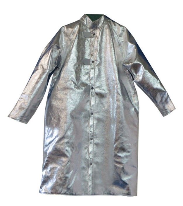 19oz. Aluminized Para Aramid Blend 45" Jacket (#602-AKV)