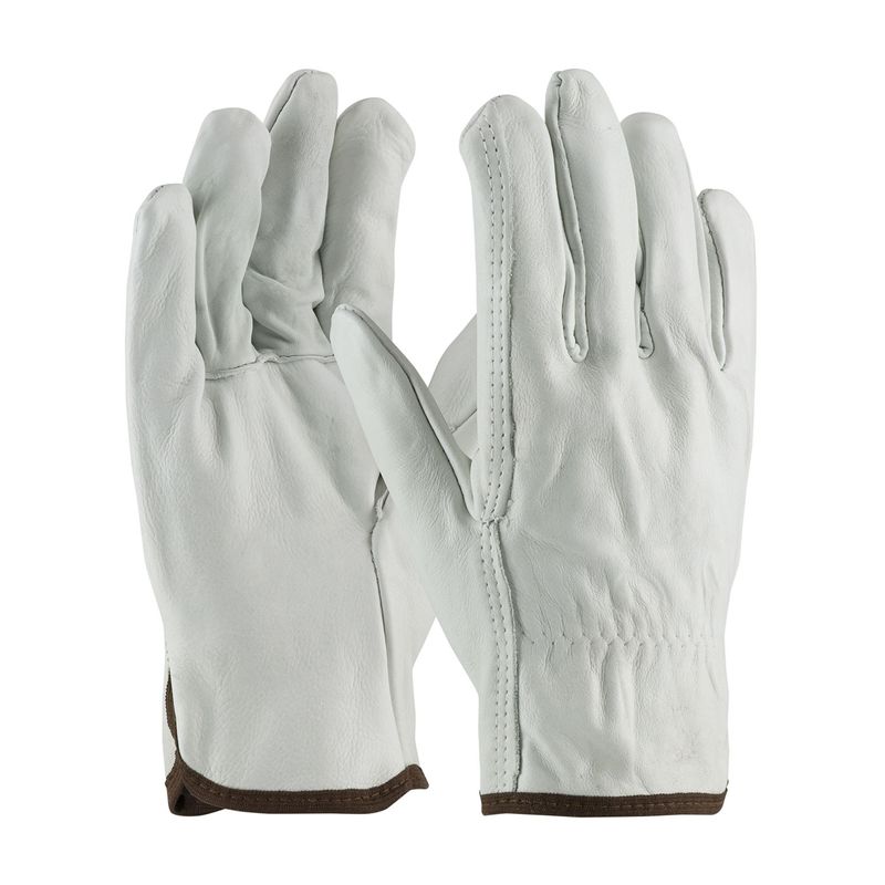 PIP Superior Grade Top Grain Cowhide Leather Drivers Glove - Straight Thumb  (#68-101)