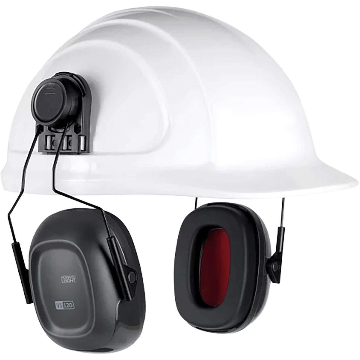 Howard Leight™ Verishield® 100 Series - VS120H Passive Cap Mounted Ear Muff - NRR 24 (#1035121-VS) Howard Leight™ Verishield® 100 Series - VS120H Passive Cap Mounted Ear Muff - NRR 24 (#1035121-VS)