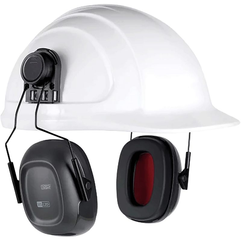 Howard Leight™ Verishield® 100 Series - VS120H Passive Cap Mounted Ear Muff - NRR 24 (#1035121-VS)
