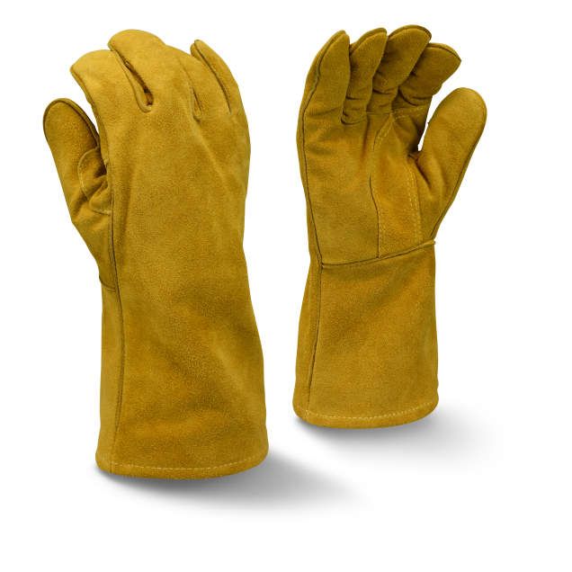 Radians Select Split Brown Cowhide Leather Welding Glove (#RWG5310XL)
