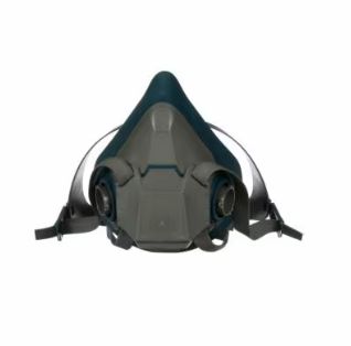 3M Rugged Comfort Half Facepiece Reusable Respirator, Large (#6503)