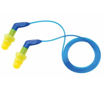 3M E-A-R UltraFit 27 Earplugs, corded (#340-8002)
