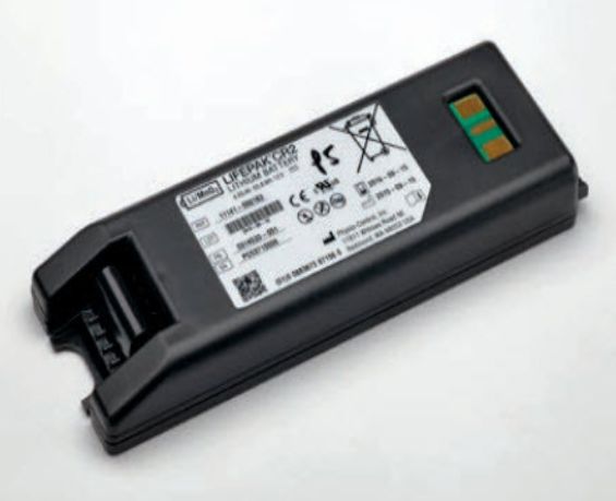 LIFEPAK CR2 AED Lithium Battery (#11141-000165)