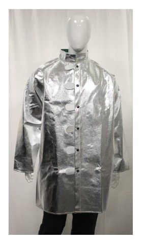 19oz. Aluminized Para Aramid Blend 40" Jacket (#601-AKV)