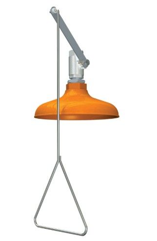 Guardian Emergency Shower, Vertically Mounted, Plastic Shower Head (#G1635) Guardian Emergency Shower, Vertically Mounted, Plastic Shower Head (#G1635)