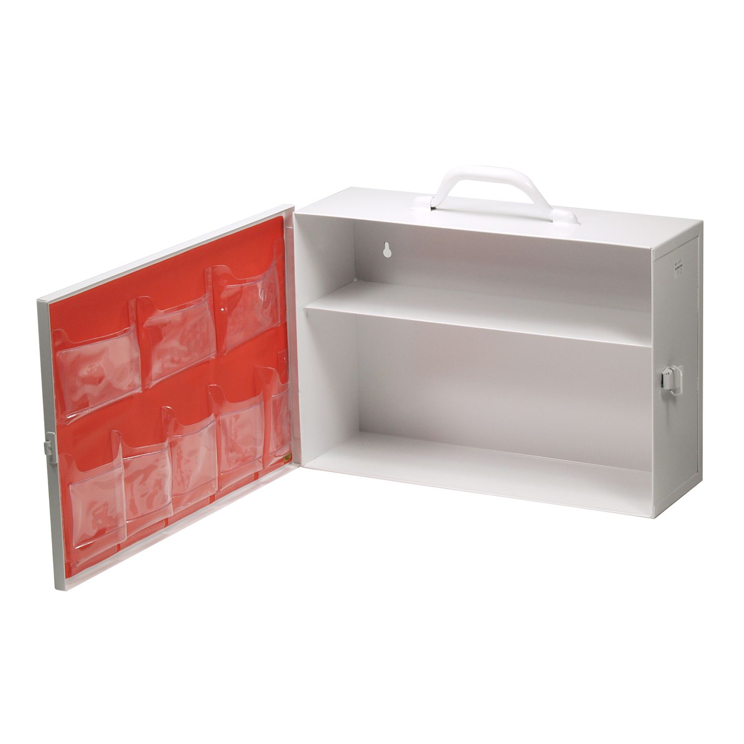First Aid Cabinet, 2-shelf, empty (#723MTMSD)