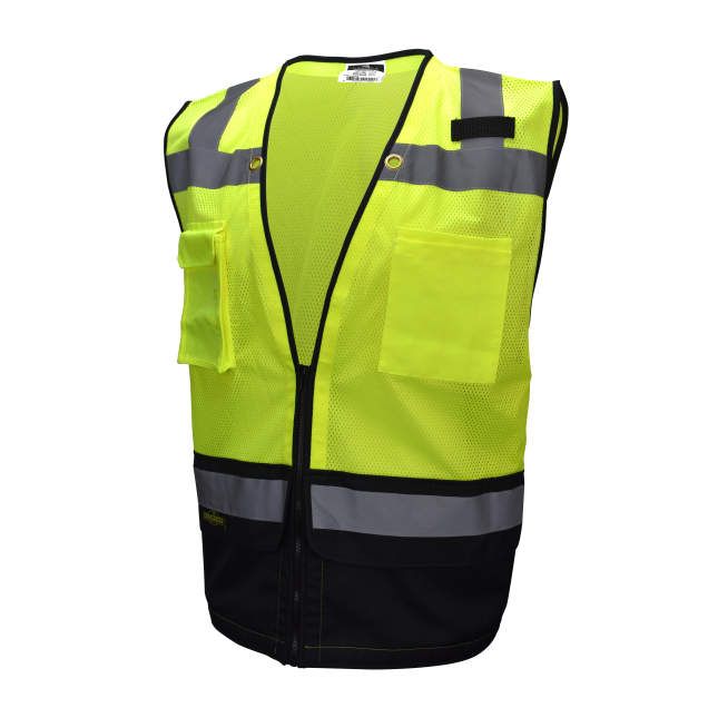 Radians Type R Class 2 Heavy Duty Surveyor Safety Vest (#SV59B-2ZGM)