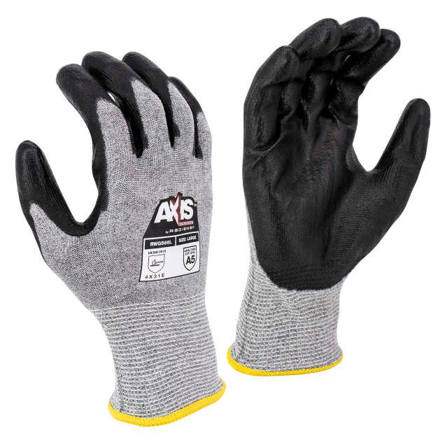 Radians AXIS Cut Protection Level A4 Touchscreen Work Glove (#RWG566)