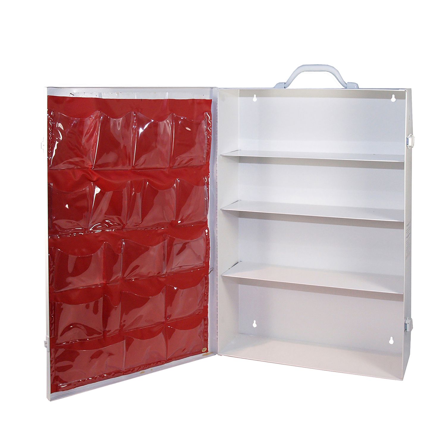First Aid Cabinet, 4-shelf, empty (#701MTM)