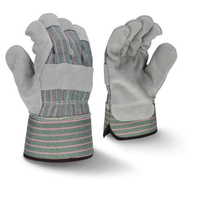 Radians Select Shoulder Gray Split Cowhide Leather Glove (#RWG3300)