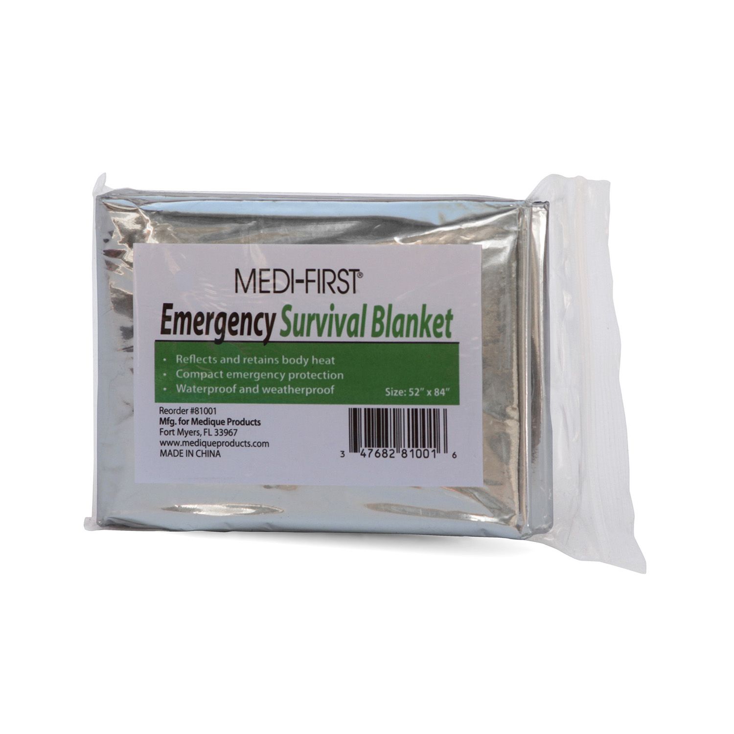 Silver Rescue Blanket (#81001)