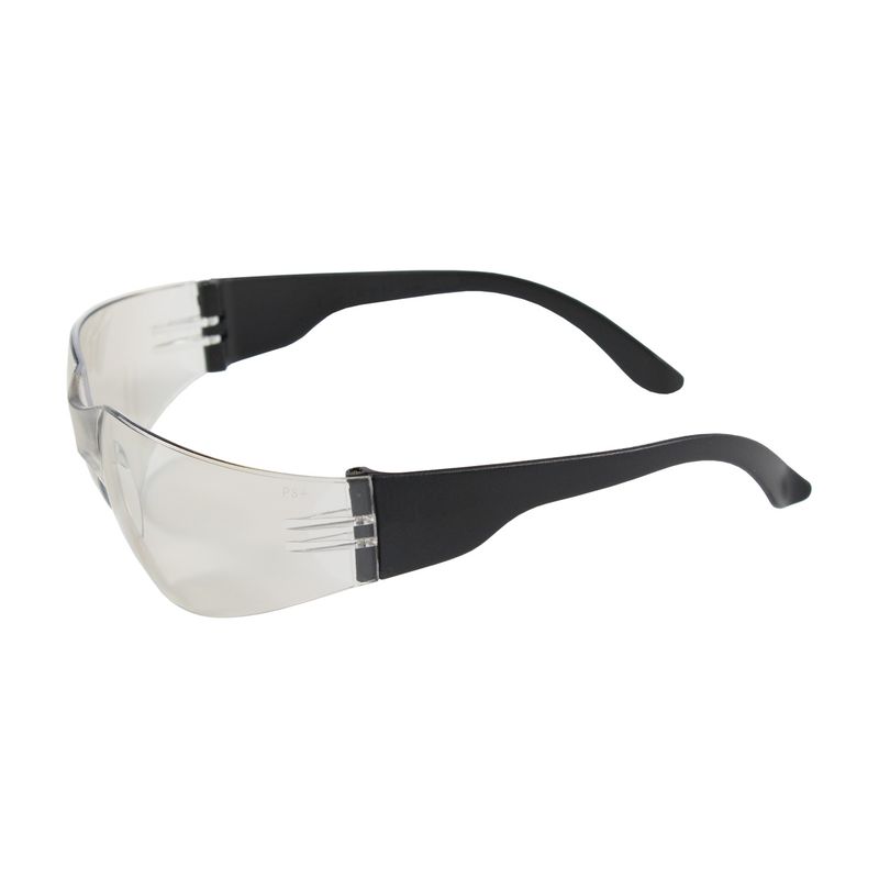 Zenon Z12 Rimless Safety Glasses with Black Temple, I/O Lens and Anti-Scratch Coating  (#250-01-0002)