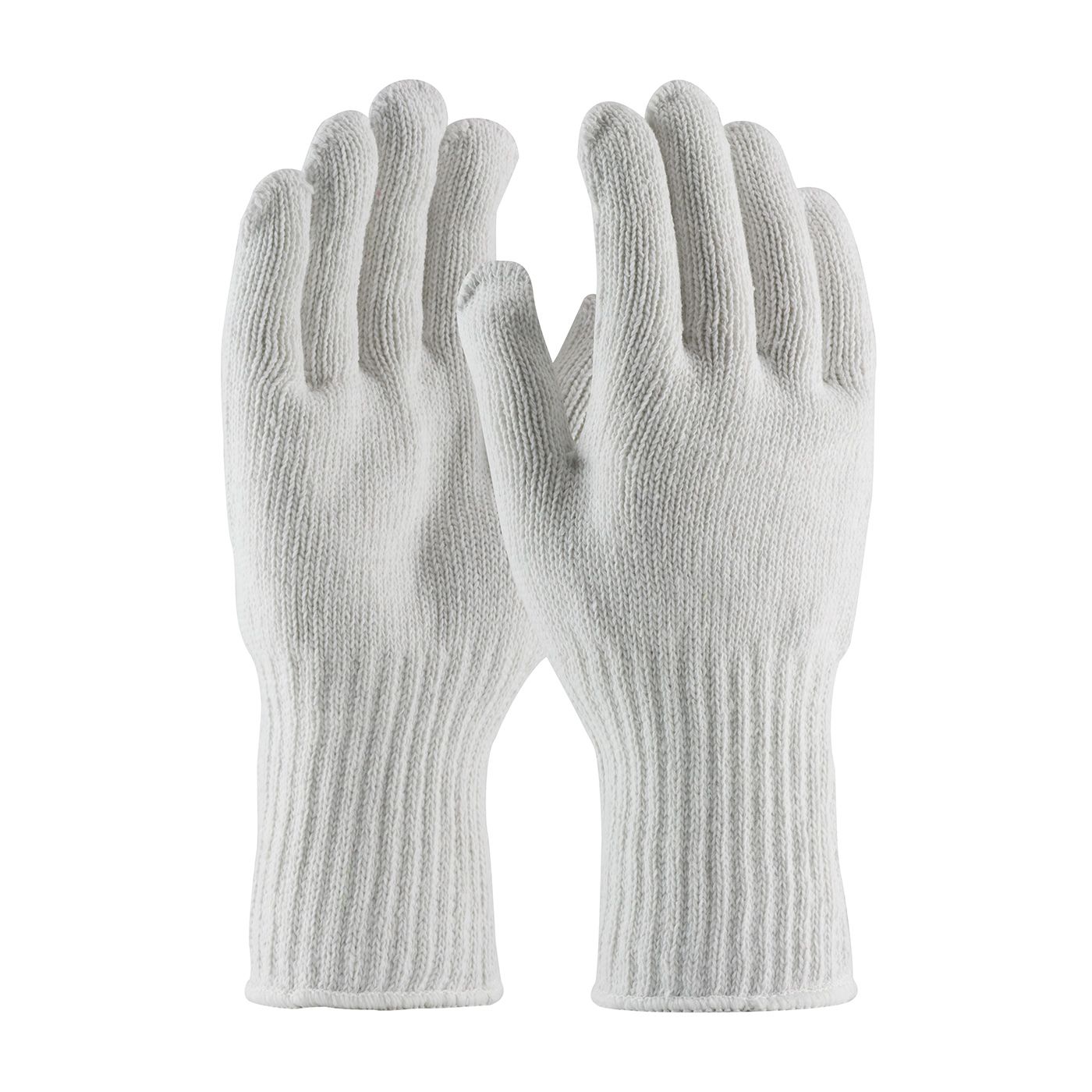 PIP Extra Heavy Weight Seamless Knit Cotton/Polyester Glove - White with Extended Cuff  (#35-CB604)