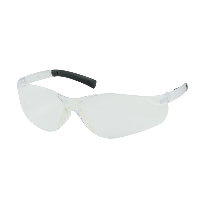 Zenon Z14SN Rimless Safety Glasses with Clear Temple, Clear Lens and Anti-Scratch Coating  (#250-08-0000)