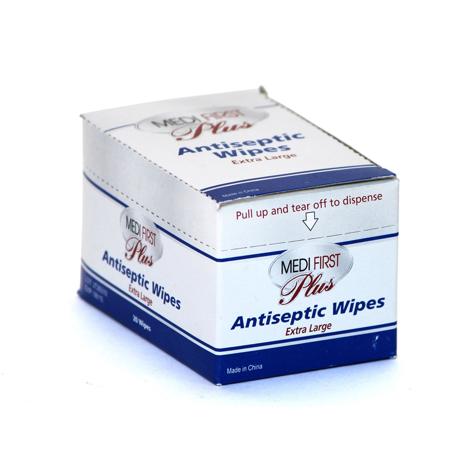 Antiseptic Wipes, 20/bx (#P103071)