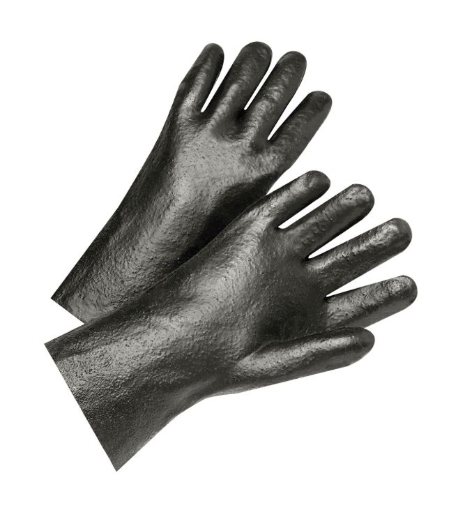 PIP® PVC Dipped Glove with Interlock Liner and Semi-Rough Finish - 14 PIP® PVC Dipped Glove with Interlock Liner and Semi-Rough Finish - 14" Length (#1047R)