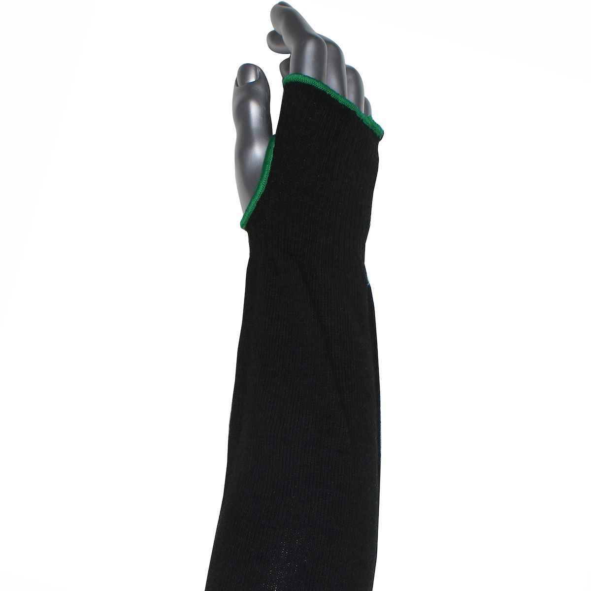Kut Gard Single-Ply ATA / Modacrylic Blended Sleeve with Thumb Hole - Narrow Width (#S10ATAFR/5BK-NW-ES6T) Kut Gard Single-Ply ATA / Modacrylic Blended Sleeve with Thumb Hole - Narrow Width (#S10ATAFR/5BK-NW-ES6T)