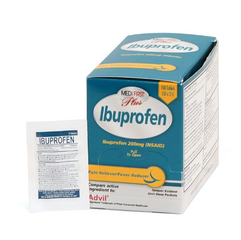 Ibuprofen, 100/bx (#P90833)