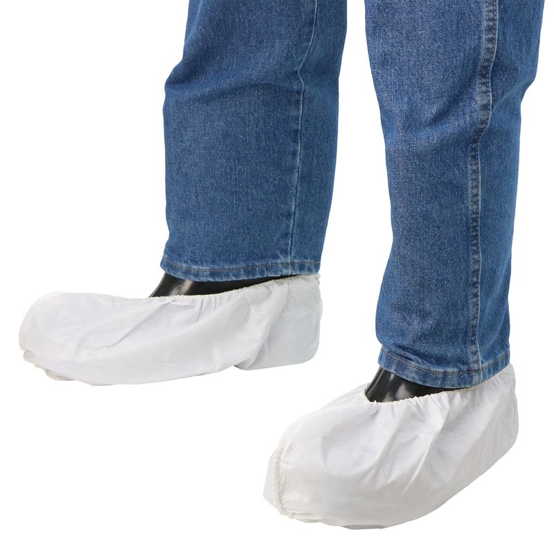 Posi-Wear® UB™ PosiWear UB - White Shoe Cover 56 gsm (#3713)