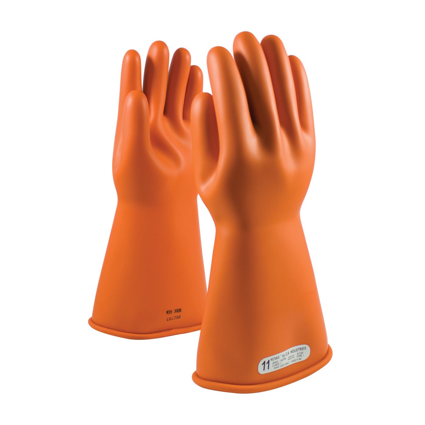 NOVAX® Class 1 Rubber Insulating Glove with Straight Cuff - 14 NOVAX® Class 1 Rubber Insulating Glove with Straight Cuff - 14" (#147-1-14)