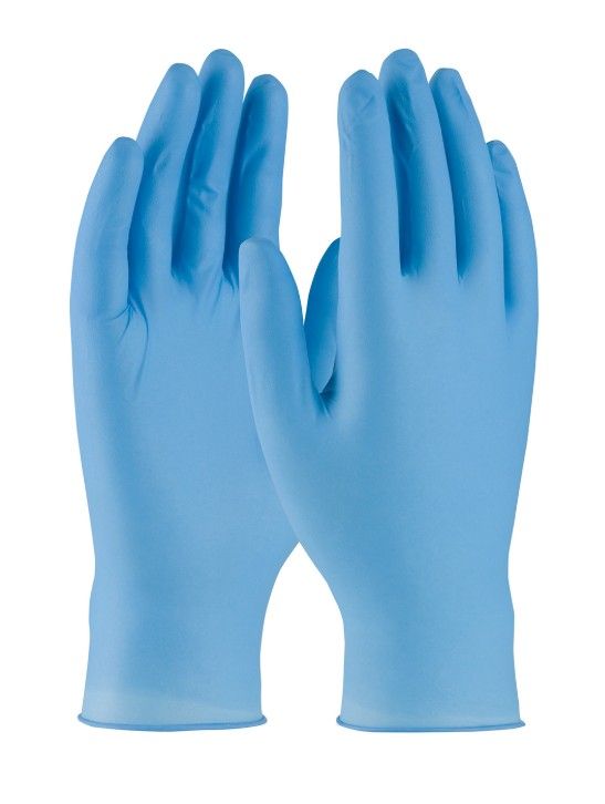 Ambi-dex Overdrive Disposable Nitrile Glove, Powder Free with Textured Grip - 6 mil  (#63-336PF)