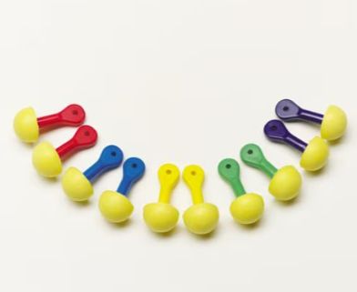 3M E-A-R Express Pod Plugs Earplugs, no cord (#321-2200)