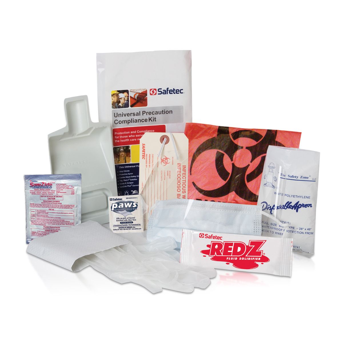 Universal Precaution Compliance Kit (#17100) Universal Precaution Compliance Kit (#17100)
