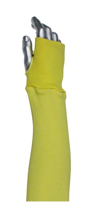 Kut Gard AR/FR Single-Ply ACP / DuPont Kevlar Blended Sleeve with Thumb Hole (#10-KAM) Kut Gard AR/FR Single-Ply ACP / DuPont Kevlar Blended Sleeve with Thumb Hole (#10-KAM)