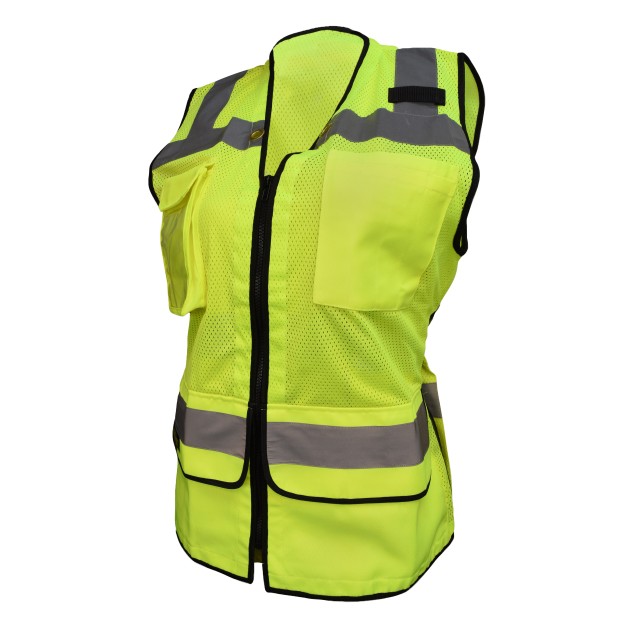 Radians Ladies Heavy Duty Surveyor Safety Vest (#SV59W-2ZGM)