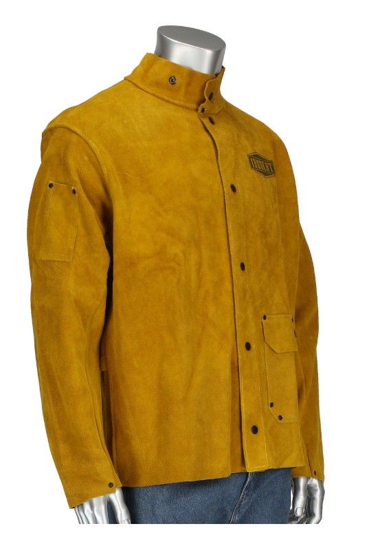 Ironcat® Split Leather Welding Jacket (#7005)