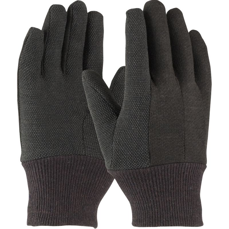 PIP Regular Weight Polyester/Cotton Jersey Glove with PVC Dotted Grip - Ladies'  (#95-809PDC)