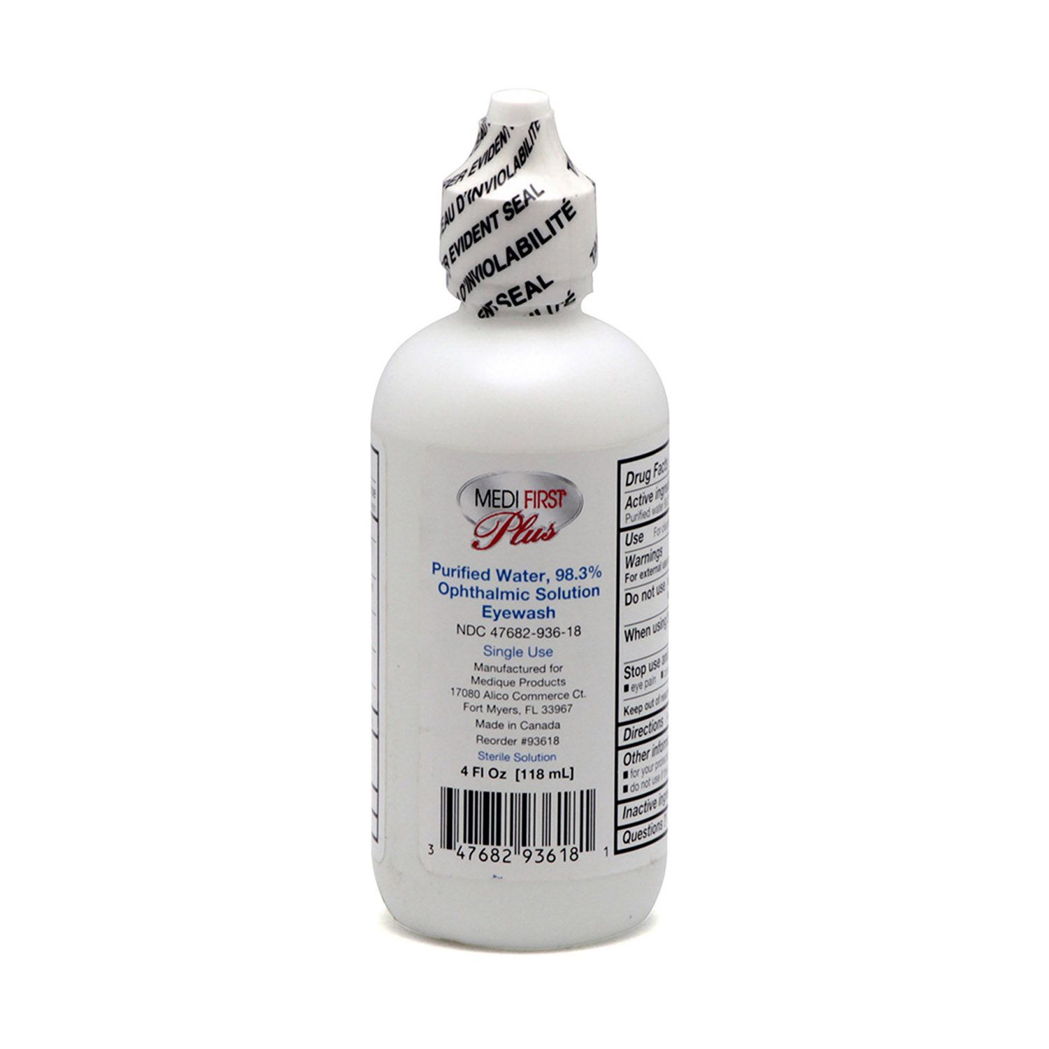 Eye Wash, 4oz. (#93618)