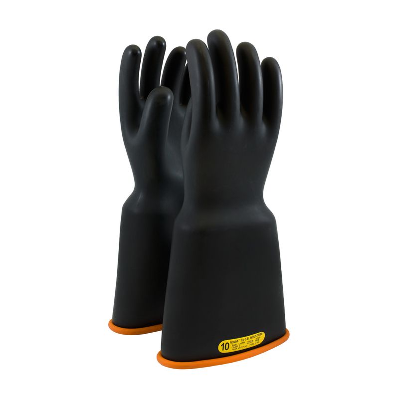 NOVAX® Class 2 Rubber Insulating Glove with Bell Cuff - 16" (#159-2-16)