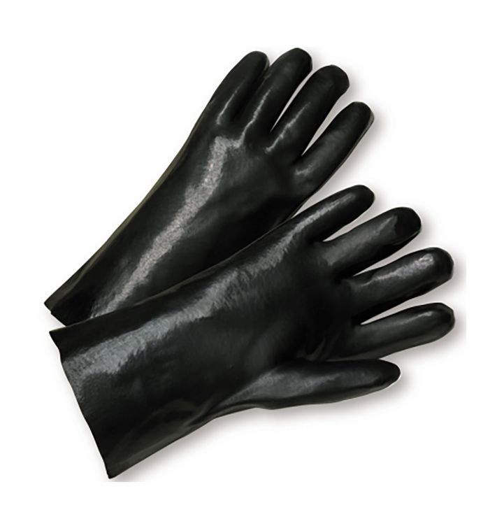 PIP® PVC Dipped Glove with Interlock Liner and Smooth Finish - 14 PIP® PVC Dipped Glove with Interlock Liner and Smooth Finish - 14" Length (#1047)