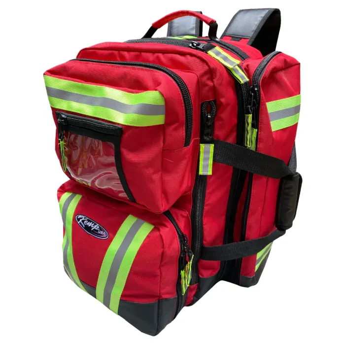 Kemp USA Premium Ultimate EMS Backpack, Red (#10-115-RED-PRE)
