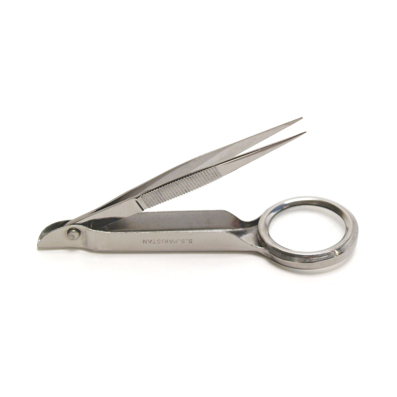 Splinter Tweezer with Magnifier (#72101)