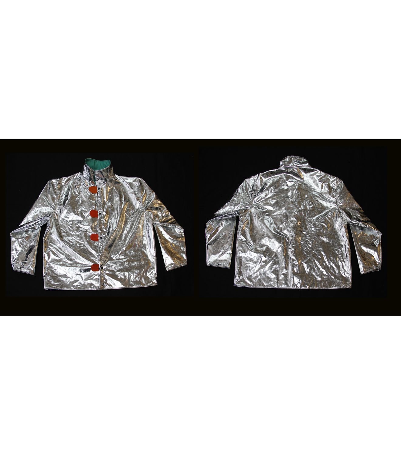 10oz. Aluminized CarbonX 30 10oz. Aluminized CarbonX 30" Jacket (#600-ACX10)