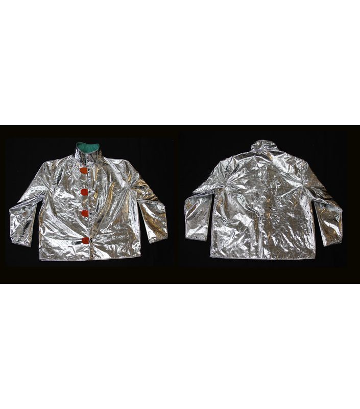 10oz. Aluminized CarbonX 30" Jacket (#600-ACX10)