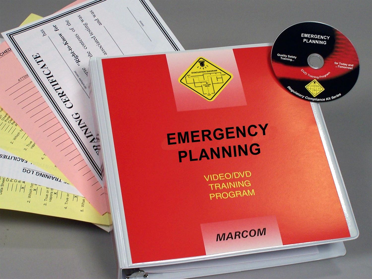 Emergency Planning DVD Program (#VGEN4069EM)