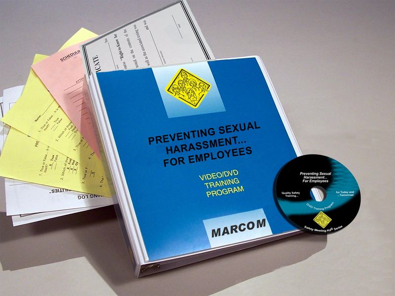 Preventing Sexual Harassment for Employees DVD Program (#V0003749EM)