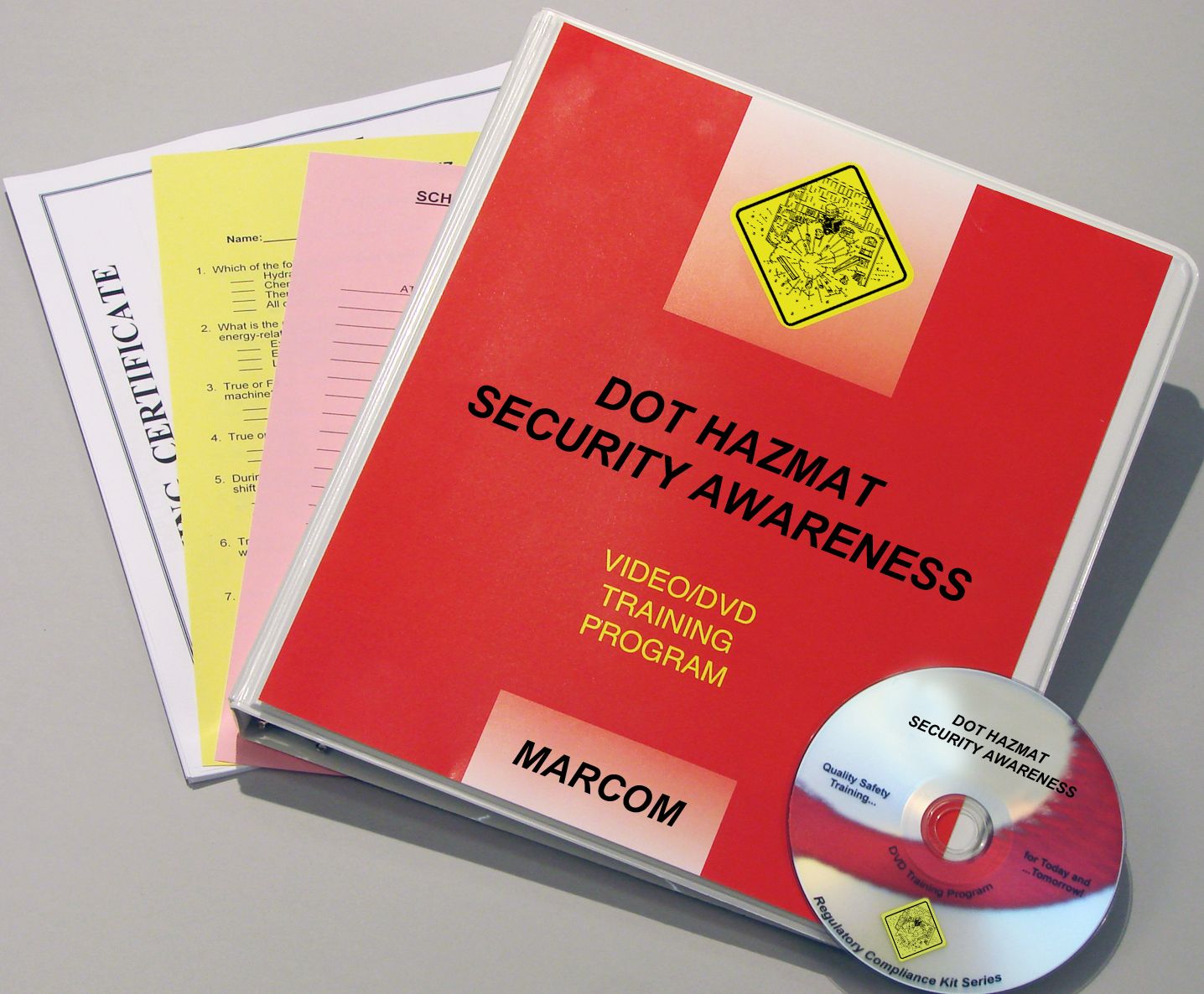 DOT HAZMAT Security Awareness DVD Program (#V0003199EO)
