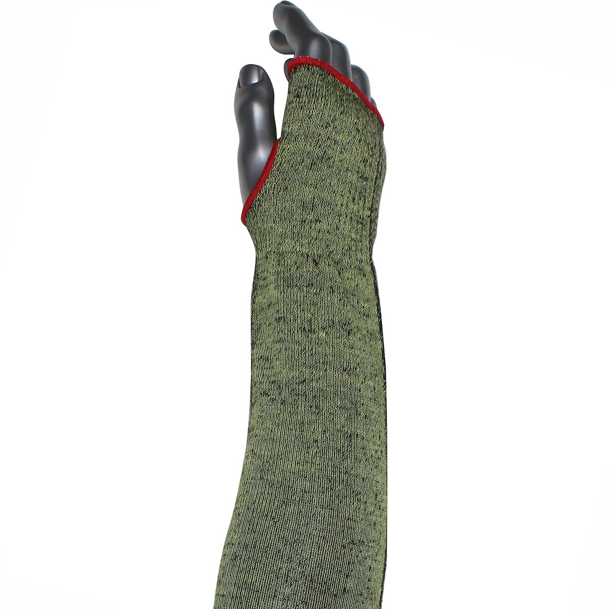 Kut Gard Single-Ply ATA Hide-Away FR / Modacrylic Blended Sleeve with Thumb Hole - Narrow Width (#S10ATAFR/5HA-NW-ES6T) Kut Gard Single-Ply ATA Hide-Away FR / Modacrylic Blended Sleeve with Thumb Hole - Narrow Width (#S10ATAFR/5HA-NW-ES6T)