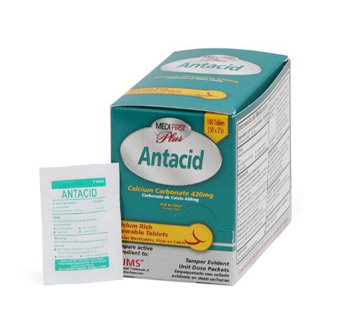 Antacid, 100/bx (#P90233)