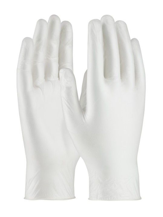 Ambi-dex Premium Grade Disposable Vinyl Glove, Powder Free - 5 Mil  (#64-435PF)