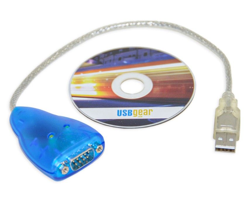 USB Serial Adapter Cable (#9171-001)