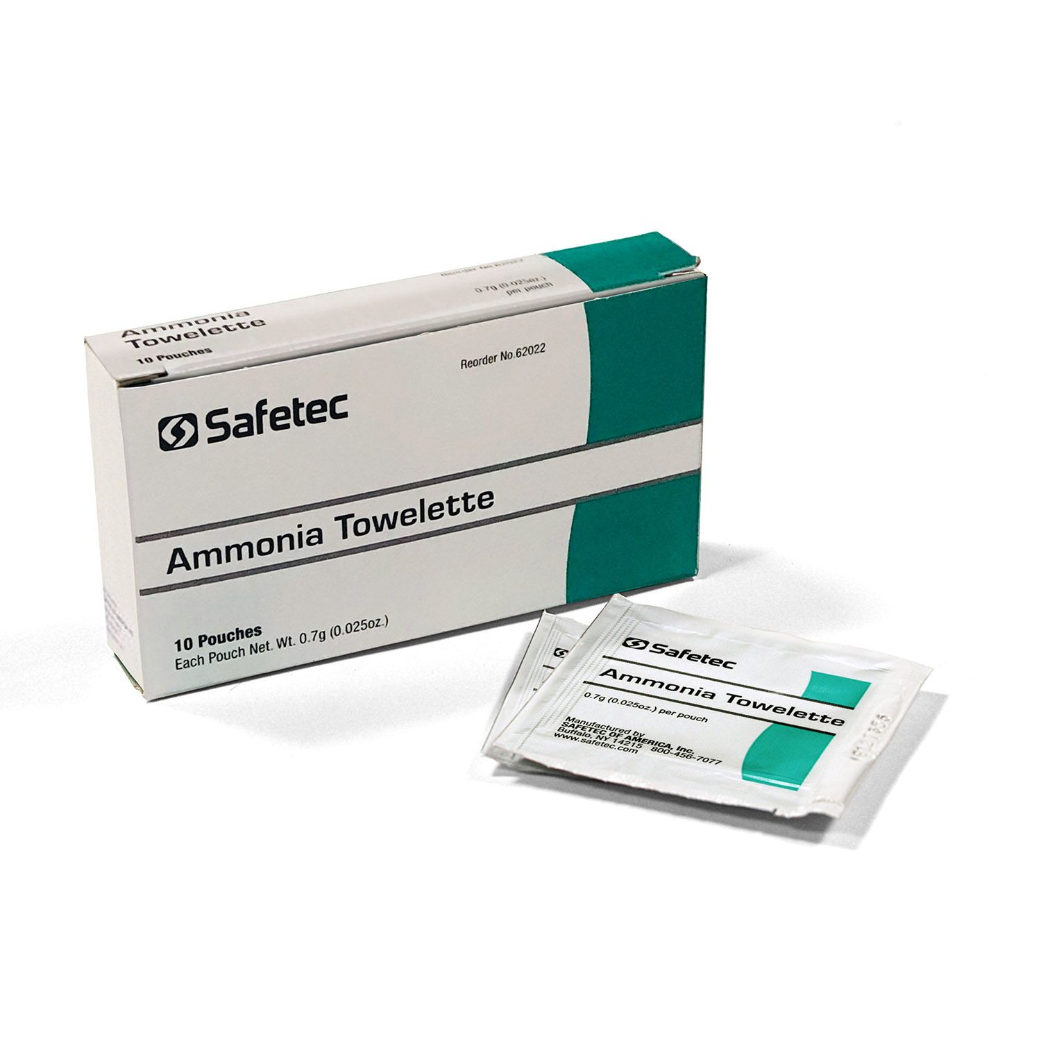 Ammonia Wipes, 10/unit (#22612)