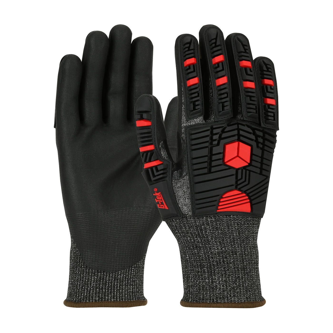 G-Tek® PolyKor® X7™ Seamless Knit PolyKor® X7™ Blended Glove with Impact Protection and NeoFoam® Coated Palm & Fingers (#16-MP785) G-Tek® PolyKor® X7™ Seamless Knit PolyKor® X7™ Blended Glove with Impact Protection and NeoFoam® Coated Palm & Fingers (#16-MP785)