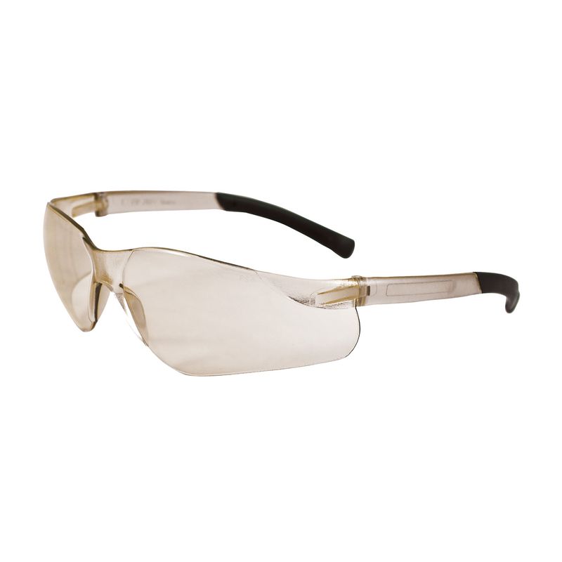 Zenon Z13 Rimless Safety Glasses with Clear Temple, I/O Lens and Anti-Scratch Coating  (#250-06-0002)